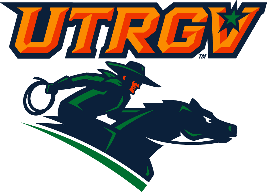 UTRGV Vaqueros 2015-Pres Alternate Logo 04 iron on paper